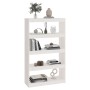 White pine wood shelf/space divider 80x30x135.5cm by vidaXL, Bookcases and shelves - Ref: Foro24-808194, Price: 85,99 €, Disc...