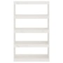 White pine wood shelf/space divider 80x30x135.5cm by vidaXL, Bookcases and shelves - Ref: Foro24-808194, Price: 85,99 €, Disc...