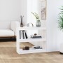 White pine wood shelf/space divider 80x30x71.5 cm by vidaXL, Bookcases and shelves - Ref: Foro24-808184, Price: 68,81 €, Disc...