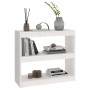 White pine wood shelf/space divider 80x30x71.5 cm by vidaXL, Bookcases and shelves - Ref: Foro24-808184, Price: 68,81 €, Disc...