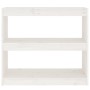 White pine wood shelf/space divider 80x30x71.5 cm by vidaXL, Bookcases and shelves - Ref: Foro24-808184, Price: 68,81 €, Disc...