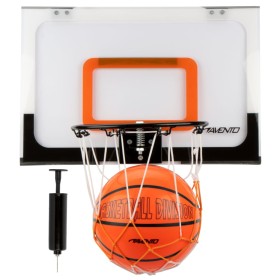 Avento Transparent Mini Basketball Set 45x30x3 cm by Avento, basketball backboards - Ref: Foro24-439603, Price: 41,99 €, Disc...