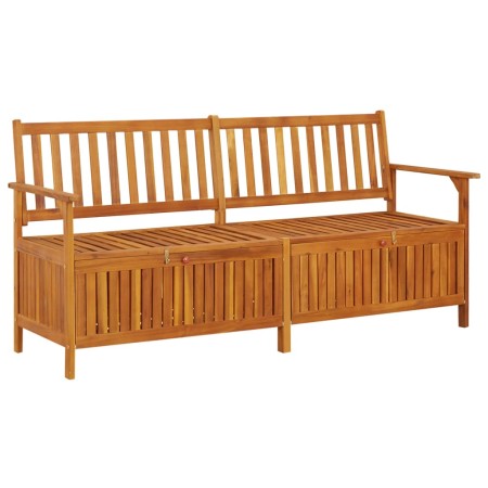 Solid acacia wood storage bench 170 cm by vidaXL, garden benches - Ref: Foro24-316744, Price: 247,60 €, Discount: %