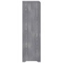 Mueble zapatero de madera contrachapada gris 90x24x81 cm de vidaXL, Zapateros y organizadores de calzado - Ref: Foro24-327353...