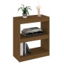 Honey brown pine wood shelf/space divider 60x30x71.5cm by vidaXL, Bookcases and shelves - Ref: Foro24-808161, Price: 54,62 €,...