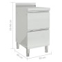 Commercial kitchen cabinets 2 units stainless steel by vidaXL, Restoration - Ref: Foro24-3081936, Price: 405,01 €, Discount: %