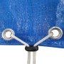 Pool covers 2 pcs round elevated pool 360-367 cm by vidaXL, Pool covers - Ref: Foro24-3082799, Price: 51,98 €, Discount: %