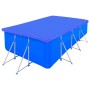 Pool cover 2 units rectangular PE 394x207cm 90 g/m² by vidaXL, Pool covers - Ref: Foro24-3082803, Price: 38,56 €, Discount: %