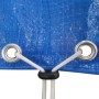 Pool cover 2 units rectangular PE 394x207cm 90 g/m² by vidaXL, Pool covers - Ref: Foro24-3082803, Price: 38,56 €, Discount: %