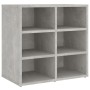 Concrete gray shoe rack furniture 52.5x30x50 cm by vidaXL, Lockers and storage cabinets - Ref: Foro24-808692, Price: 47,42 €,...