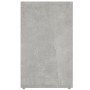 Concrete gray shoe rack furniture 52.5x30x50 cm by vidaXL, Lockers and storage cabinets - Ref: Foro24-808692, Price: 47,42 €,...