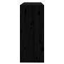 Black pine wood shelving/space divider 80x30x71.5 cm by vidaXL, Bookcases and shelves - Ref: Foro24-808187, Price: 58,29 €, D...