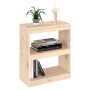 Regal/Raumteiler aus Kiefernholz 60x30x71,5 cm von vidaXL, Bücherregale und Regale - Ref: Foro24-808158, Preis: 45,40 €, Raba...