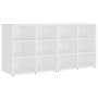 Muebles zapatero 2 unidades blanco 52,5x30x50 cm de vidaXL, Taquillas y armarios de almacenamiento - Ref: Foro24-808685, Prec...