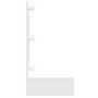 Furniture with mirror and white LED lights 90x31.5x62 cm by vidaXL, bathroom vanities - Ref: Foro24-808891, Price: 65,07 €, D...