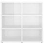 Shoe rack furniture 2 units glossy white 52.5x30x50 cm by vidaXL, Lockers and storage cabinets - Ref: Foro24-808697, Price: 8...