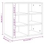 Shoe rack furniture 2 units glossy white 52.5x30x50 cm by vidaXL, Lockers and storage cabinets - Ref: Foro24-808697, Price: 8...