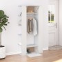 White engineered wood hallway furniture 97.5x37x99 cm by vidaXL, Lockers and storage cabinets - Ref: Foro24-808765, Price: 78...