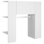 White engineered wood hallway furniture 97.5x37x99 cm by vidaXL, Lockers and storage cabinets - Ref: Foro24-808765, Price: 78...