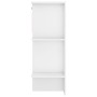 White engineered wood hallway furniture 97.5x37x99 cm by vidaXL, Lockers and storage cabinets - Ref: Foro24-808765, Price: 78...