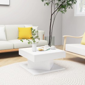 White plywood coffee table 57x57x30 cm by vidaXL, Coffee table - Ref: Foro24-808368, Price: 55,42 €, Discount: %