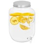 Dispensadores de bebida 2 unidades vidrio 8050 ml de vidaXL, Dispensadores de bebidas - Ref: Foro24-51656, Precio: 60,19 €, D...