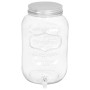 Dispensadores de bebida 2 unidades vidrio 8050 ml de vidaXL, Dispensadores de bebidas - Ref: Foro24-51656, Precio: 60,19 €, D...