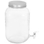 Dispensadores de bebida 2 unidades vidrio 8050 ml de vidaXL, Dispensadores de bebidas - Ref: Foro24-51656, Precio: 60,19 €, D...