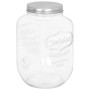 Dispensadores de bebida 2 unidades vidrio 8050 ml de vidaXL, Dispensadores de bebidas - Ref: Foro24-51656, Precio: 60,19 €, D...