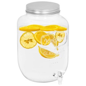 Glass drink dispenser 8050 ml by vidaXL, Beverage dispensers - Ref: Foro24-51655, Price: 34,99 €, Discount: %