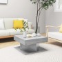 Concrete gray plywood coffee table 57x57x30 cm by vidaXL, Coffee table - Ref: Foro24-808372, Price: 58,58 €, Discount: %