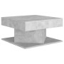 Concrete gray plywood coffee table 57x57x30 cm by vidaXL, Coffee table - Ref: Foro24-808372, Price: 58,58 €, Discount: %