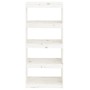 Shelf / room divider made of white pine wood 60x30x135.5cm by vidaXL, Bookcases and shelves - Ref: Foro24-808169, Price: 68,5...