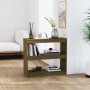 Honey brown pine wood shelf/space divider 80x30x71.5cm by vidaXL, Bookcases and shelves - Ref: Foro24-808186, Price: 64,38 €,...