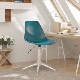 Turquoise PP swivel office chair by vidaXL, Office chairs - Ref: Foro24-338297, Price: 93,99 €, Discount: %