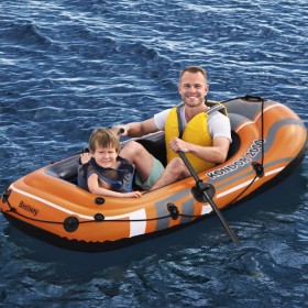 Bestway Kondor 2000 Inflatable Boat Set 188x98 cm by Bestway, rowing boats - Ref: Foro24-93319, Price: 79,99 €, Discount: %