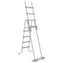 Bestway Flowclear Escalera de piscina de seguridad 4 escalones 122 cm de Bestway, Escaleras y rampas de piscina - Ref: Foro24...