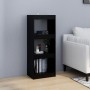 Shelf/space divider black pine wood 40x30x103.5 cm by vidaXL, Bookcases and shelves - Ref: Foro24-808142, Price: 54,95 €, Dis...