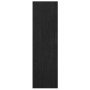 Shelf/space divider black pine wood 40x30x103.5 cm by vidaXL, Bookcases and shelves - Ref: Foro24-808142, Price: 54,95 €, Dis...