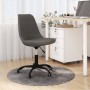 Silla de oficina giratoria tela gris oscuro de vidaXL, Sillas de oficina - Ref: Foro24-338394, Precio: 86,02 €, Descuento: %