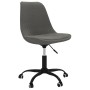 Silla de oficina giratoria tela gris oscuro de vidaXL, Sillas de oficina - Ref: Foro24-338394, Precio: 86,02 €, Descuento: %