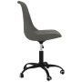 Silla de oficina giratoria tela gris oscuro de vidaXL, Sillas de oficina - Ref: Foro24-338394, Precio: 86,02 €, Descuento: %