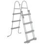 Bestway Flowclear 4-step pool ladder 107 cm by Bestway, Pool stairs and ramps - Ref: Foro24-93327, Price: 84,94 €, Discount: %