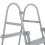 Bestway Escalera de piscina de 4 escalones Flowclear 107 cm de Bestway, Escaleras y rampas de piscina - Ref: Foro24-93327, Pr...