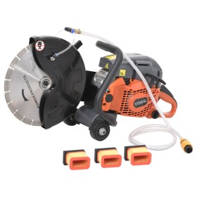 58 cc gasoline concrete saw by vidaXL, Saws - Ref: Foro24-151208, Price: 487,32 €, Discount: %