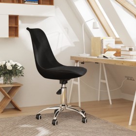 Black Fabric Swivel Office Chair by vidaXL, Office chairs - Ref: Foro24-338348, Price: 126,87 €, Discount: %