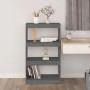 Gray pine wood shelf/space divider 60x30x103.5cm by vidaXL, Bookcases and shelves - Ref: Foro24-808165, Price: 49,67 €, Disco...