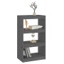 Gray pine wood shelf/space divider 60x30x103.5cm by vidaXL, Bookcases and shelves - Ref: Foro24-808165, Price: 49,67 €, Disco...