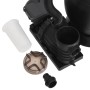 Poolsandfilter mit schwarzem Vorfilter von vidaXL, Pool- und Spa-Filter - Ref: Foro24-93396, Preis: 205,22 €, Rabatt: %