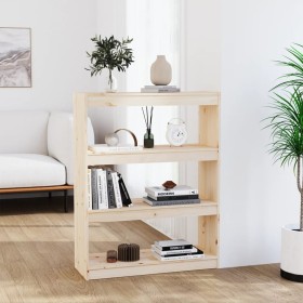 Pine wood shelf/space divider 80x30x103.5 cm by vidaXL, Bookcases and shelves - Ref: Foro24-808188, Price: 62,22 €, Discount: %